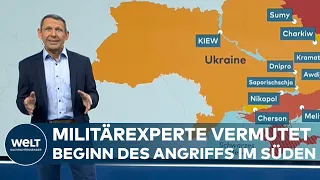 UKRAINISCHE GEGENOFFENSIVE: "Alle erwarten großen Angriff – Den wird es vermutlich nicht geben"