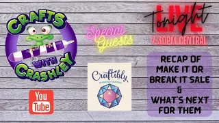 Wednesday Night Live W/ Craftibly