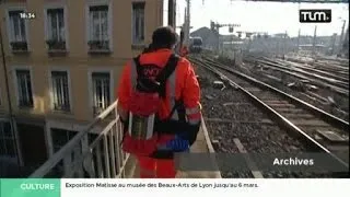 Chantier : La Gare de Lyon-Perrache fermée tous les soirs