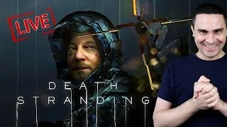 Death Stranding ΣΤΑ ΕΛΛΗΝΙΚΑ! LIVE! | 2J