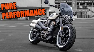 SH-D Custom 2023 Sportster S Ride Review