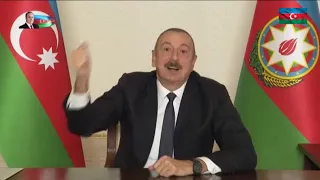 Ilham Aliyev - Qarabag Azerbaycandir En Son Cixis 10.11.2020