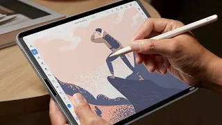 iPad Pro Best | Removal Magnetic Paper Feel | Screen protector Under $20 Dollars