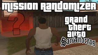 GTA San Andreas Mission Randomizer Speedrun!