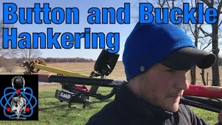 Metal Detecting Whites V3i Button and Buckle Hankering