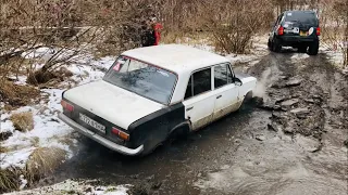 Когда не джип, но очень хочется ваз-2101 на бездорожье!