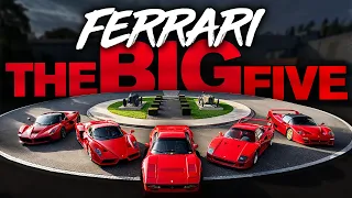 Die 1 000 000 000 € Autosammlung! #3 - Die FERRARI Sonderausstellung mit den Big 5 😳