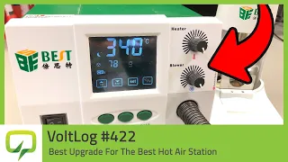 Best Upgrade For The Best Hot Air Station | Voltlog #422