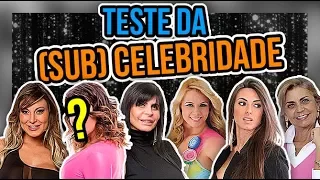 TESTE: 'Qual subcelebridade você é?' feat. Maíra Medeiros | Diva Depressão