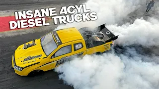 Exploring Thailand's Drag Racing Culture (7 Second Diesel Trucks with 4 Cylinders!)