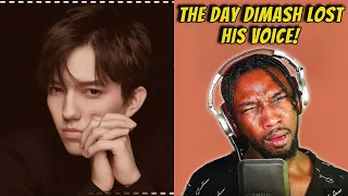 Dimash Lost His Voice! Daybreak Behind The Scenes | Reaction
