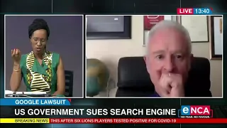 US Government sues search engine | Google lawsuit