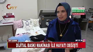 Dijital Baskı Makinası İle Hayatı Değişti