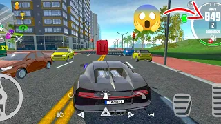 Car Simulator 2 | Bugatti Chiron Top Speed | Racing in Stadium | Nitro Speed | Android Gameplay