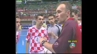 2005 Brazil vs Croatia