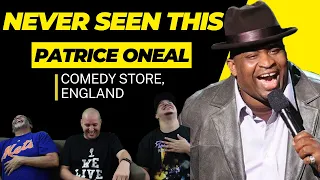 Patrice O'Neal at the Comedy Store, England REACTION