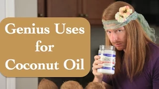 Genius Uses for Coconut Oil (funny) - Ultra Spiritual Life episode 21 - with JP Sears