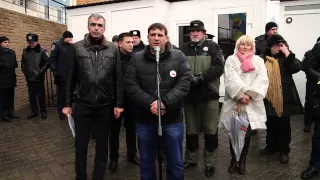 Митинг в поддержку освобождения Надежды Савченко. 10.12.2014