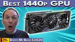 🛑 BEST 1440p GPU FINALLY Here! 🛑 PC Build Fails | Boost My Build S3:E20