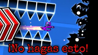 Cómo Hacer Un Buen Gameplay En Geometry Dash