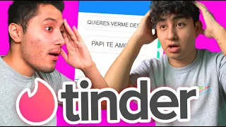 Ligando en TINDER naco con FILTRO... / CON MAAU