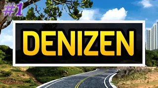 Denizen (Demo) - Episode 1 - Time stops for no man