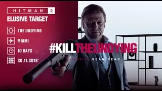 HITMAN 2. Elusive Target #1. Шон Бин должен умереть.