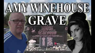 AMY WINEHOUSE GRAVE - Eventually Found It