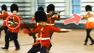 Royal Guards in Action - Most Shocking Moments Caught on Camera!