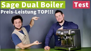 Sage the Dual Boiler Test - Noch mal besser?