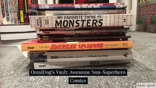 OmniDog's Vault: Awesome Non-Superhero Comics! Part 1