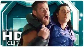 THOR RAGNAROK: 5 Clips from the Movie (Marvel 2017)