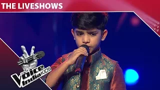 Fazil Performs On Chunar | The Voice India Kids | Episode 19