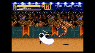 Streets of Rage 2 (Sega Genesis) Mortal Kombat CX Hack (All Bosses no Damage)