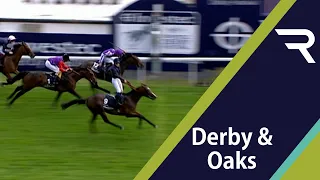 "He celebrates like he's won the Derby" - a simply unforgettable finish to the 2011 Derby - Pour Moi