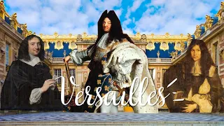 The Versailles Palace: built on Jealousy, conspiracy, and envy!!! (Vaux-le-Vicomte)