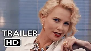 Gringo Official Trailer #2 (2018) Charlize Theron, Amanda Seyfried Action Comedy Movie HD