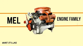 Ford MEL engine family