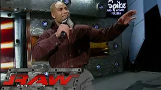 Maven As General Manager RAW Nov 15,2004