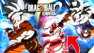 Questa SUPREMA di GOKU Ultra Istinto non FINISCE MAI 😍 Animazioni da URLO! Dragon Ball Xenoverse 2