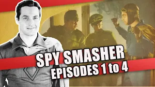 Pulp Alley Serials - Spy Smasher Serial (1942): #1 - #4