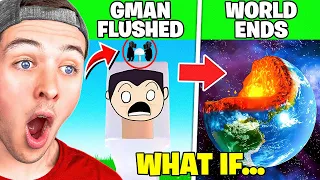 Reacting to SKIBIDI TOILET What If...