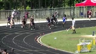 CHS Girls 4X100 Relay State Sectionals 050215