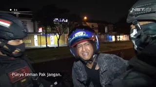 Nggak Mau Motornya Ditilang, Pria ini Malah Nangis nangis Depan Tim Prabu - 86