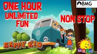 Happy Kid | Non Stop |  1 Hour Fun | Kochu TV | BMG | Malayalam