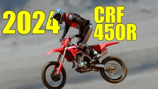 2024 HONDA CRF450R🔥Why the 2024 Honda CRF450R is the Ultimate Motocross Machine‼️