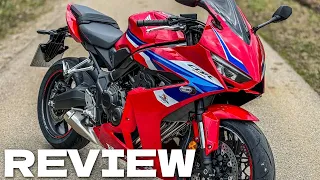 NEW 2024 Honda CBR 650R - First Impressions / Review