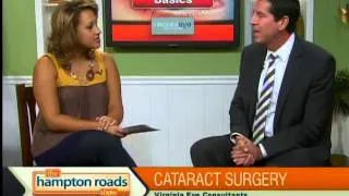 Cataract Surgery: VA Eye Consultants