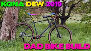 Kona Dew 2019 Dad Bike Commuter Build