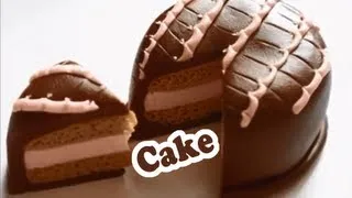 Clay Cake Tutorial (Chocolate)